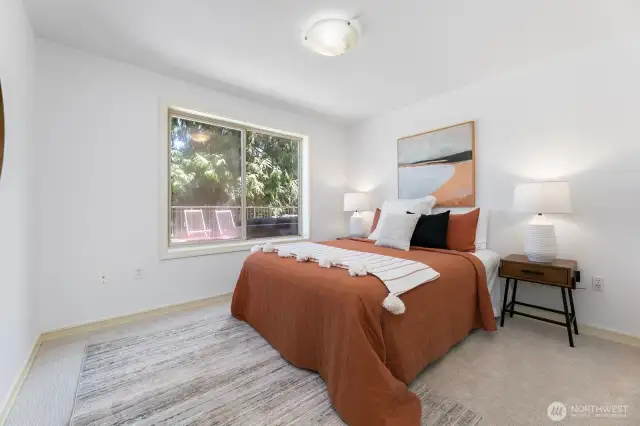 2nd bedroom,.. good sized and again, lots of light.