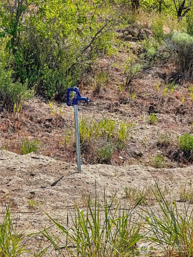 Domestic water at lower tier site of property