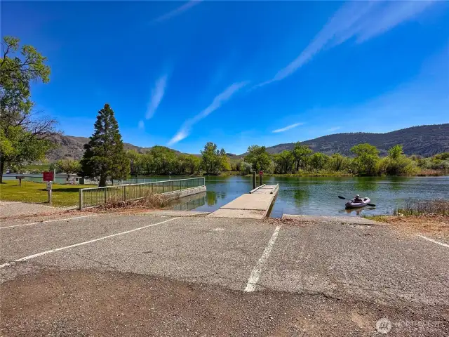 Osoyoos Lake boat launches