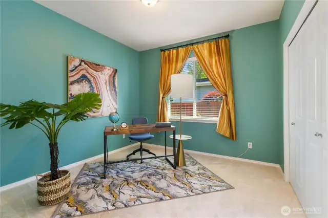 Office space or a bed room toward private