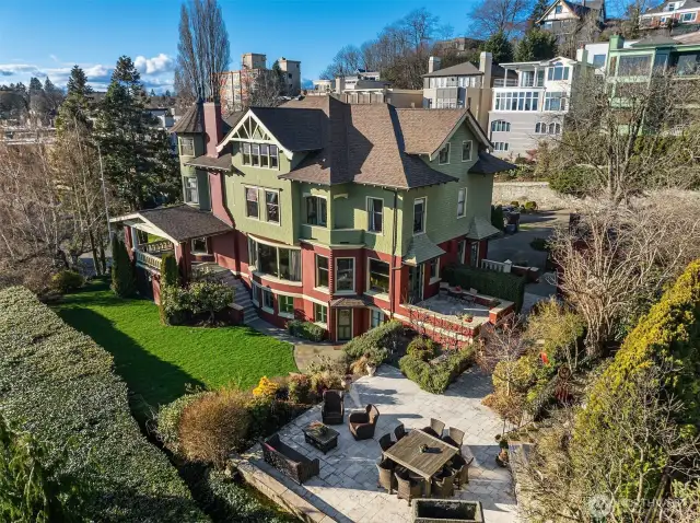 Prominently sited with impeccable lineage, location and views.