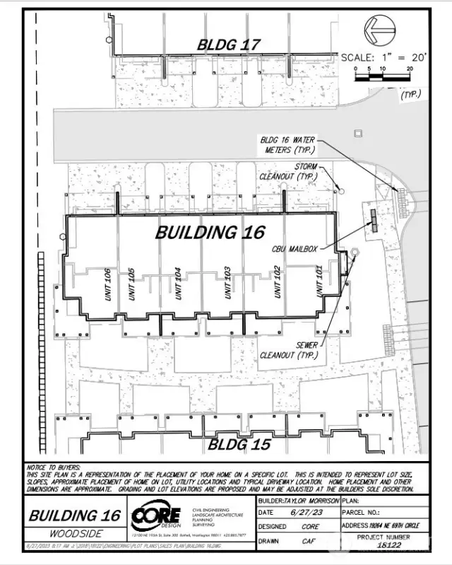 PLOT PLAN