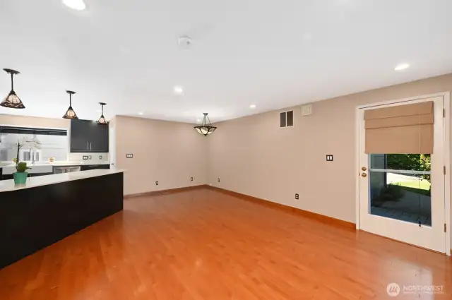 Heart of the home!! Large space for entertaining.
