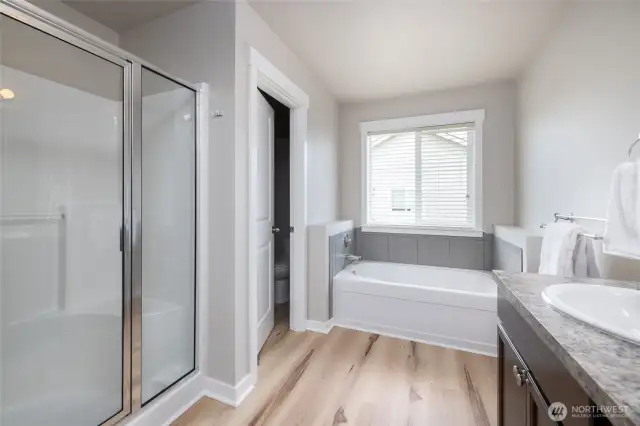 primary bathroom