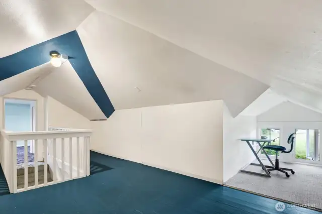 Flex space at top of stairs