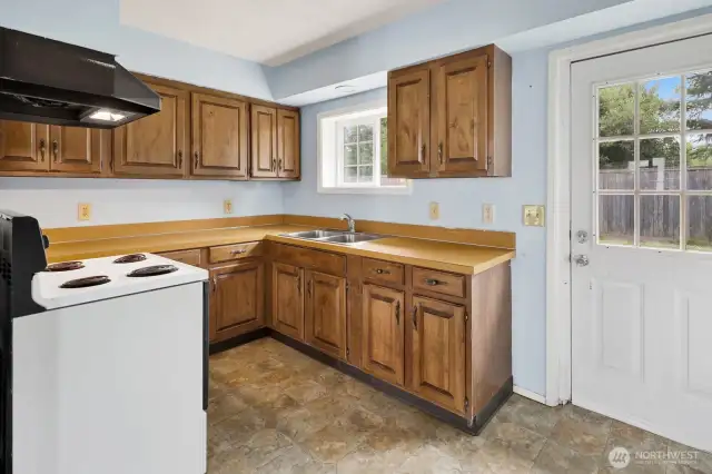ADU kitchen