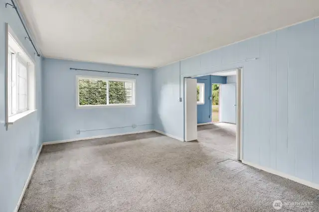 ADU bedroom