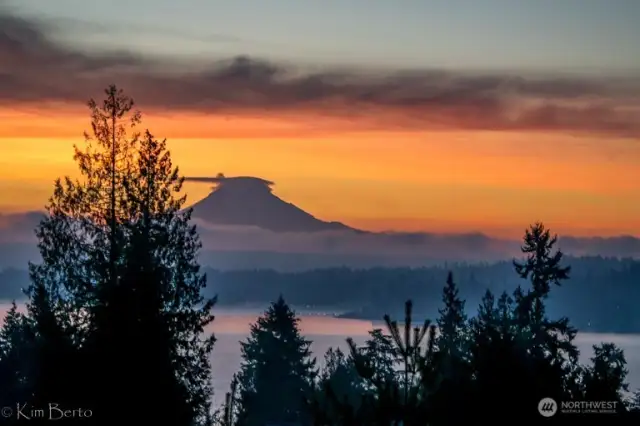 Mt. Rainier sunrise