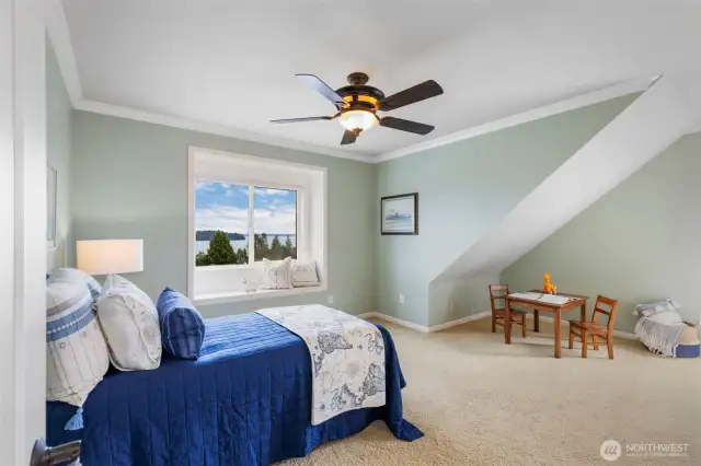 junior suite with direct access to bathroom