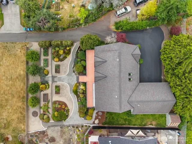 overhead property view