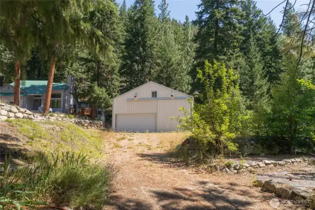 Shop on own parcel included