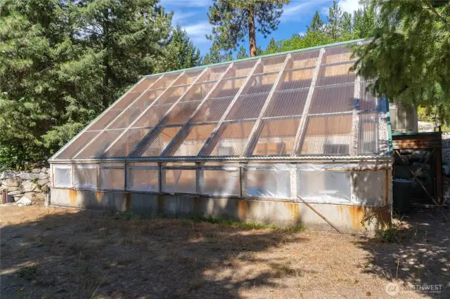 Grow Food without Fear of Cold in the Greenhouse!