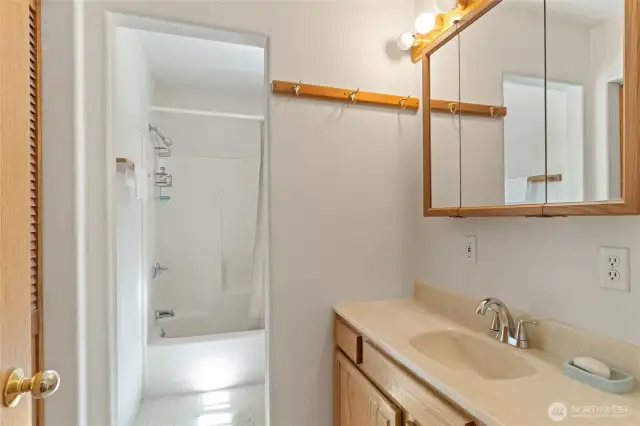 Bathroom 2 Upstairs