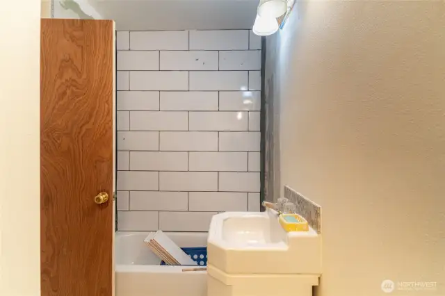 Shop Has Full Bathroom