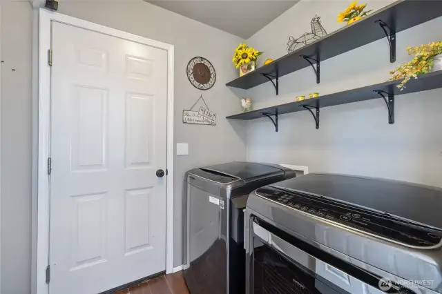Utility room heads to the garage. Must tour to see how HUGE it is!