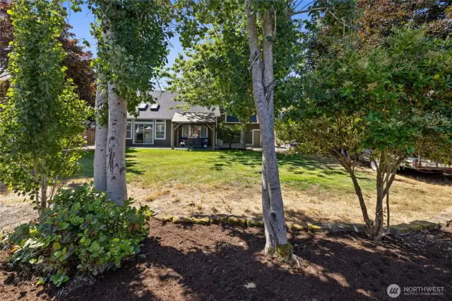 This property provides the established feeling a new home-owner appreciates.