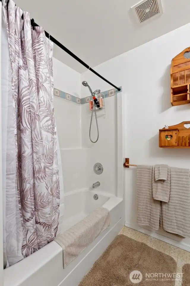Hallway Bathroom