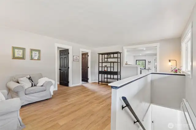 Living room.