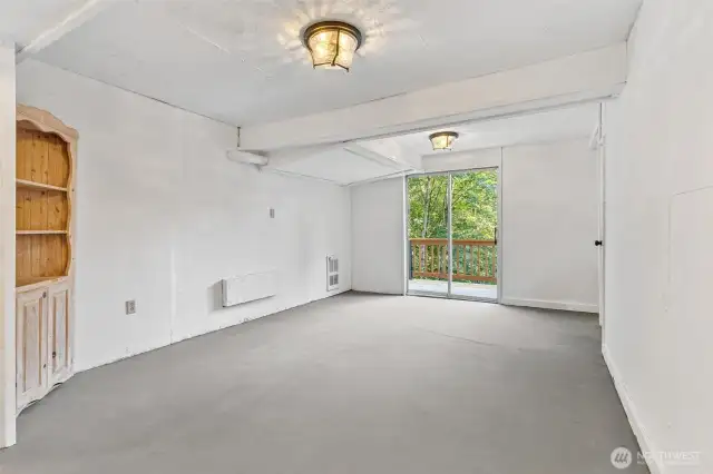 1 of 2 bonus rooms downstairs.