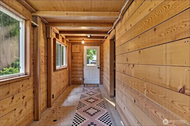 Mud room - Garage access.