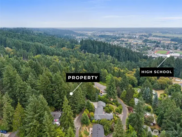 Vacant Land .22 of acre in Chehalis, WA