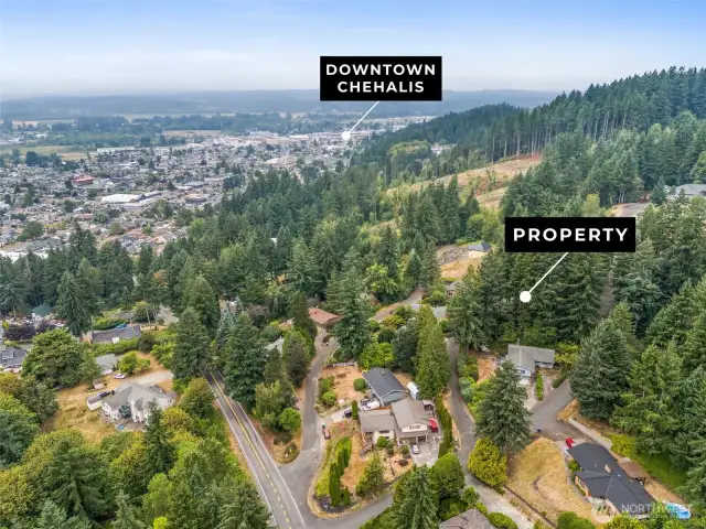 Close to amenities.