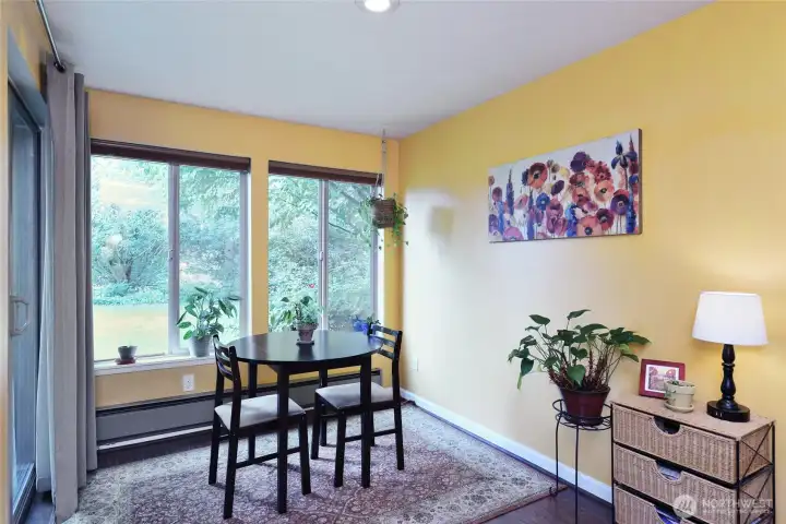 Breakfast nook or a great place to work
