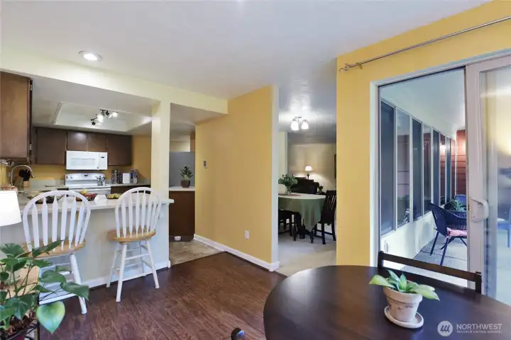 Open kitchen