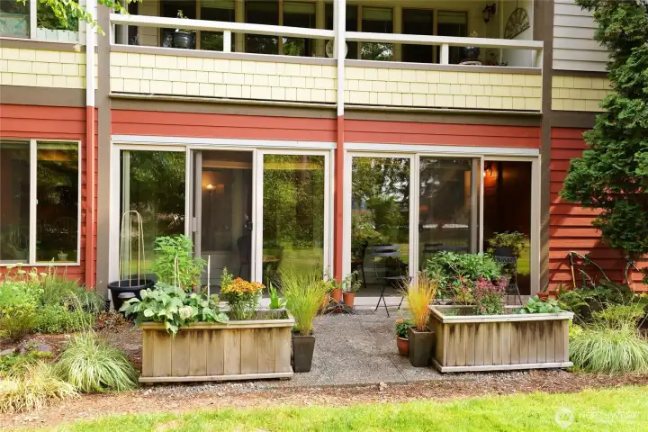Your own personal outdoor space is calling