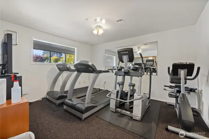 Gym on Ground Floor