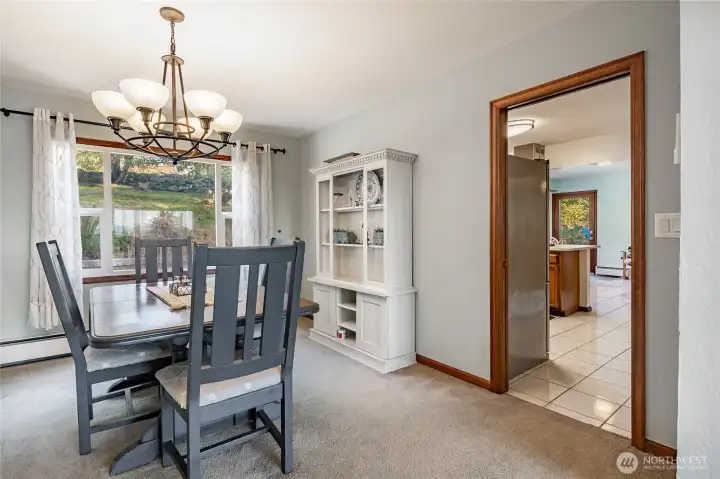 Formal dining room