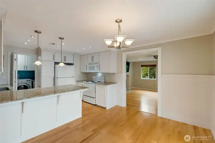 Kitchen with Eating Space