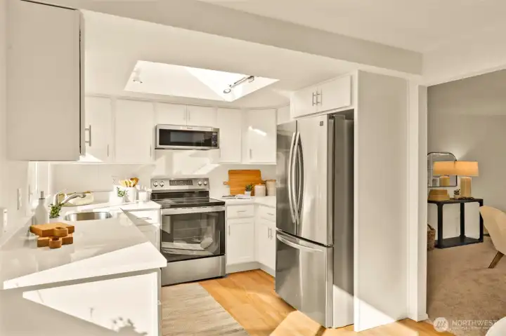BRAND NEW, fully remodeled kitchen!