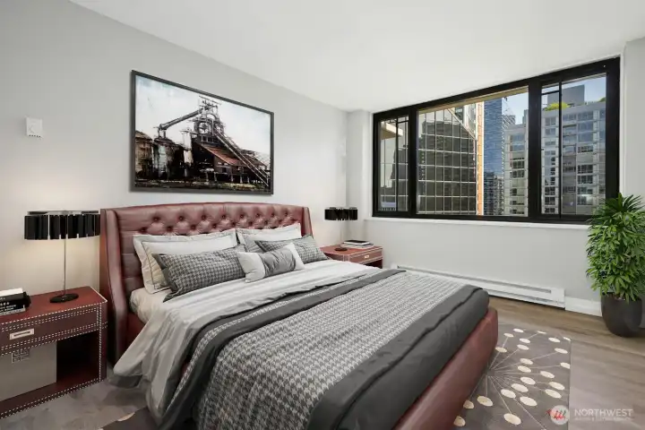 Bedroom#2, large space