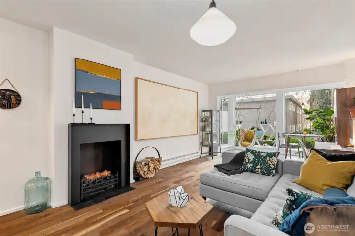 Welcome to unit 513 in the Melrose Terrace Co-op. This unit has been completely remodeled by a very meticulous owner over the last 11 years.