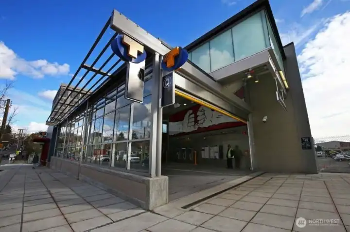 Walk to the Capitol Hill Light Rail Station.