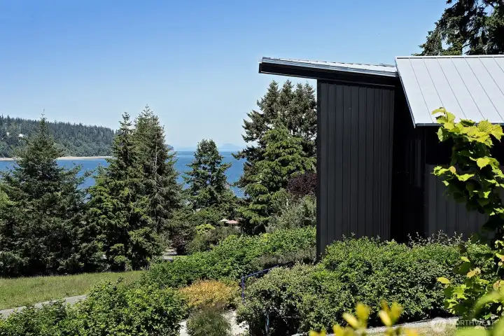 The elevation of this lot allows for views of Holmes Harbor and Mt Erie!