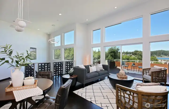 Great room floor plan upstairs. Great room floor plan upstairs.