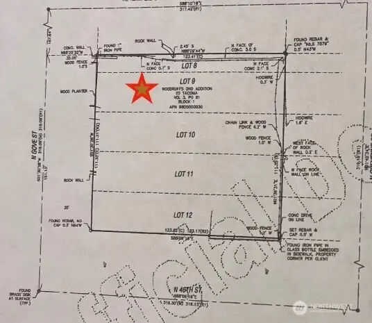 two lots included - lots 9 and 10