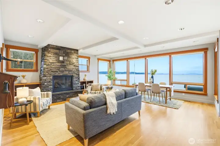 Everything you need is here! Relax and unwind.