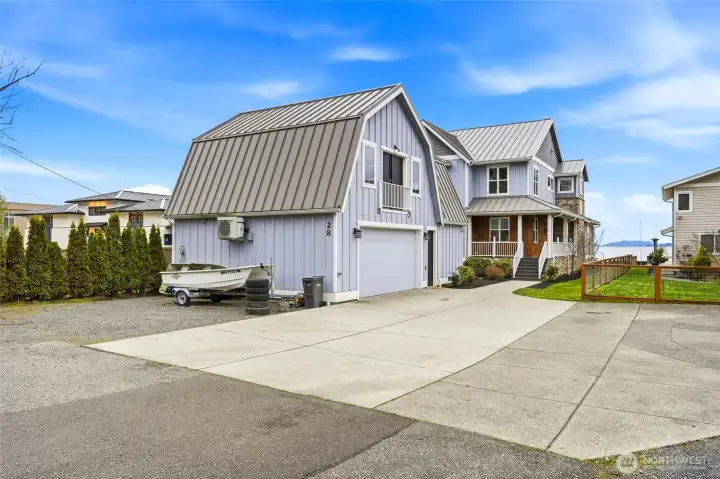 Home also has a concrete crawl space & hot/cold outside hose spigot. Room for toys and friends! Home also has a concrete crawl space & hot/cold outside hose spigot. Room for toys and friends!