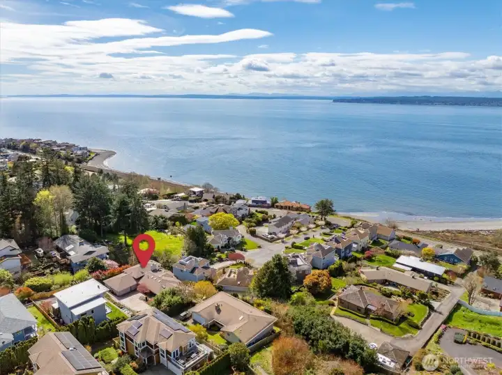 Smell the salt water at every turn.