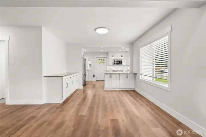 Open concept living at it's finest!