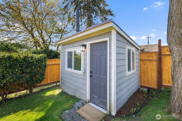 Detached Office/Studio