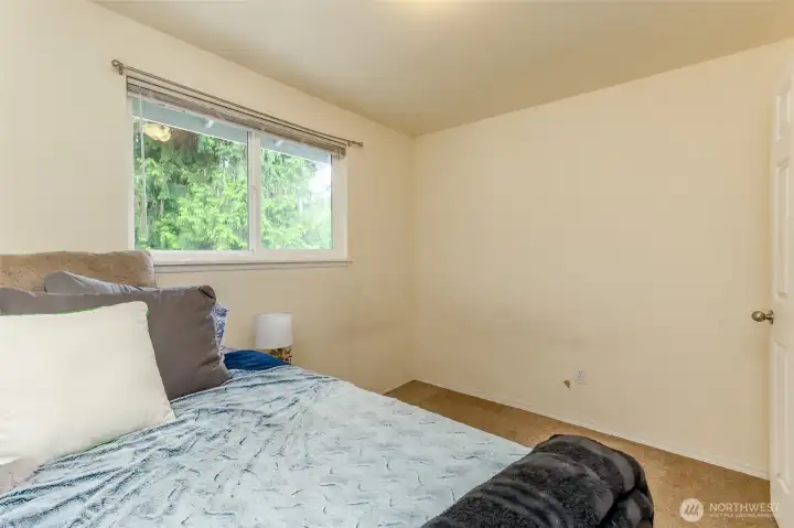 This is the bedroom nearest the upstairs landing. This is the bedroom nearest the upstairs landing.
