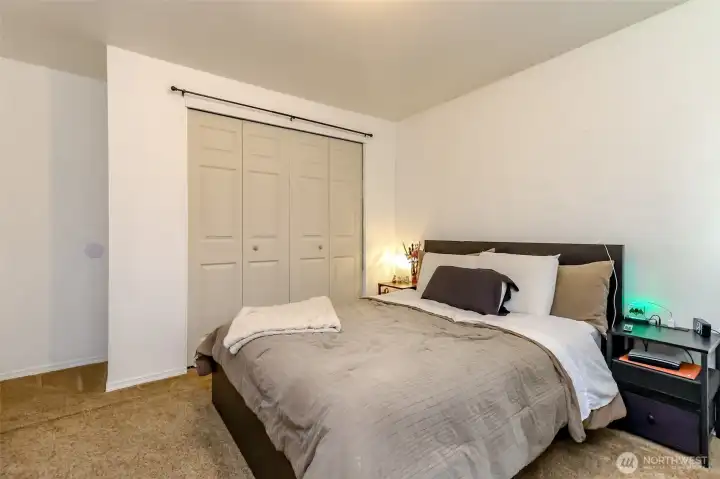 The second primary bedroom upstairs has newer closet doors The second primary bedroom upstairs has newer closet doors