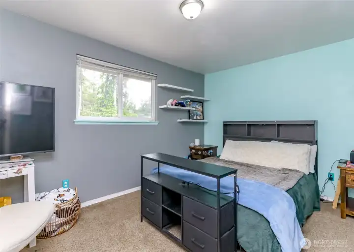 There is a large bedroom upstairs which could be a bonus room. There is newer windows throughout the house and newer closet doors too! There is a large bedroom upstairs which could be a bonus room. There is newer windows throughout the house and newer closet doors too!