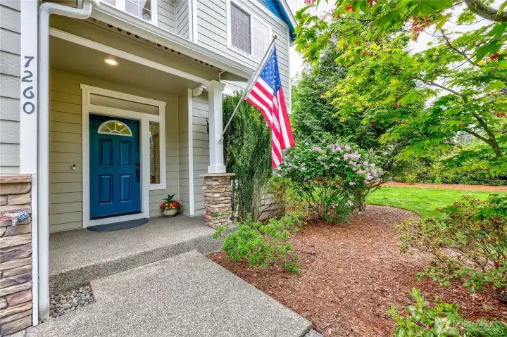 Welcome home!