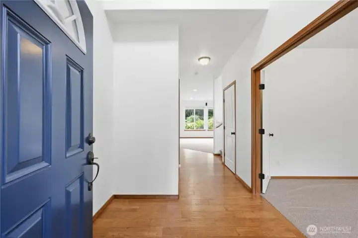 Enter into the grand entrance!