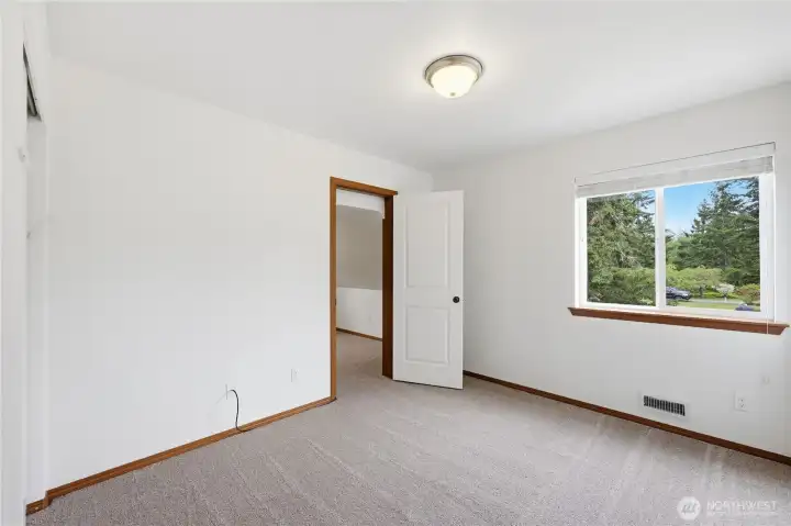 The 3rd bedroom.